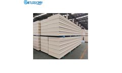Atlascool - High Quality Color Steel Fast Fit PIR Sandwich Panel for Meat/ Vegetables/ Fruit