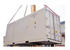 Atlascool - Mobile Shipping Container Blast Freezer Portable Container for Seafood and Meat