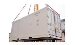 Atlascool - Mobile Shipping Container Blast Freezer Portable Container for Seafood and Meat