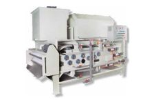 Earth-Water - Drum Thickener Belt-type Filter Press All-in-One Machine