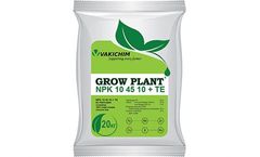 Model NPK - Water-Soluble Fertilizer-10 45 10 + &#1058;E