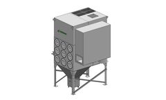 RHCCAF - Model RH/XE Series - Integrate Dust Collector