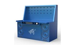 RHCCAF - Model RH/DM Series - Polishing And Dust-Collection Table