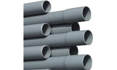MegaGroup - Model 7,5 Bar - PVC-U Pressure Pipe