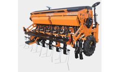 Shaktiman - Model SMSD Series - Mechanical Seed Drill