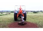 Shaktiman - Model SPHD - Hydraulic Post Hole Digger