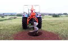 Shaktiman - Model SPHD - Hydraulic Post Hole Digger