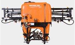 Shaktiman Rakshak - Model 400 - Boom Sprayer