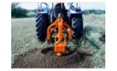Hydraulic Post Hole Digger Video
