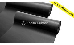 Zenith - Butyl Rubber Sheets