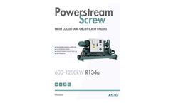 Kaltra - Model 600-1200kW - Powerstream Screw Water Cooled Chillers Brochure