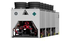 Kaltra - Model 450-1200kW - Lightstream Free Cooling Chillers