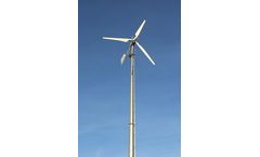 Renery - Model RW-10kW - Variable Pitch Wind Turbine