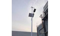 Renery - Wind Solar Hybrid Street Light