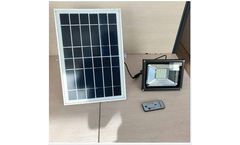 Renery - Model RNJ-SD-10W - Solar Led Wall Light