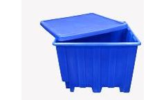 RMI - Model 02-307310 - Roto Gaylord Bins with Lid