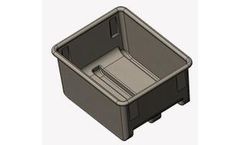 Bulkitanks - Model BV-48 - 2 Way Entry Contour Bottom Bins