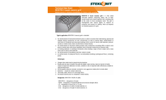 Bensten - Model K - Masonry Grids Brochure