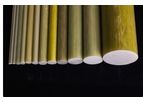Steklonit Pulglass - Unidirectional Cylindrical Fiberglass Rods