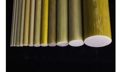 Steklonit Pulglass - Unidirectional Cylindrical Fiberglass Rods