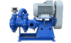 Ketmak - Model TP902 - Turbo Slurry Pump