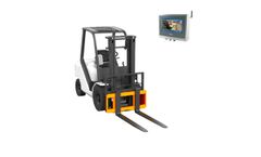 Baykon - Model MagicFORKS® CR - Forklift Scales