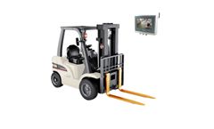 Baykon - Model MagicFORKS® FK - Forklift Scales