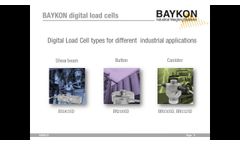 Baykon Digital Load Cells | System Installation Video
