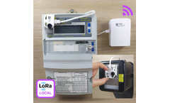 Fludia - Model FM232e - IoT LoRa Sensor for Electricity Consumption Monitoring