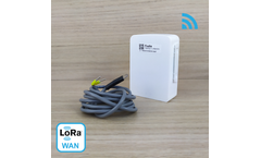Fludia - Model FM432p-n - IoT LoRaWAN Multifluid Reader Transmitting Sensor