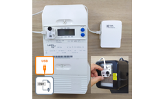 Fludia - Model FM332Log - Electricity Datalogger