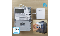 Fludia - Model FM432ir - IoT LoRaWAN Electricity Sensor