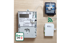 Fludia - Model FM442ir - Plug-and-Play Iot Electricity Sensor