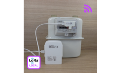 Fludia - Model FM232g-n - IoT LoRa Local Gas Sensor