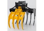 TMK - Model MultiGrab M - Durable and Long Lasting Multitool for Excavators