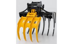 TMK - Model MultiGrab M - Durable and Long Lasting Multitool for Excavators