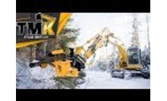 TMK 400 in real action! // TMK Tree Shear Video