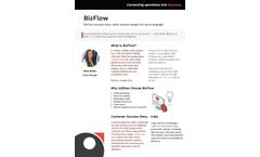 ZONOS BizFlow - Streamline Workflows Across Utilities Software - Brochure