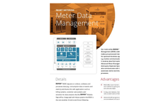 Zonos - Meter Data Management Software (MDM) Brochure