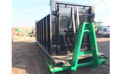 Burnwell - Large Mobile Air Curtain Incinerator