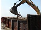Burnwell - Animal Disease Destruction Mobile Air Curtain Incinerator
