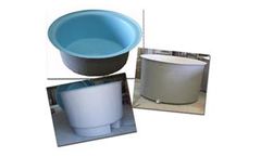 Hydro Composites - Model FRT-28 - Round Tanks