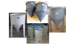 Hydro Composites - Model CBT-18 - Cone Bottom Tanks