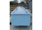 Hydro - Model FRW-1570 - 1,570 Gal. Rectangular Raceway Tank