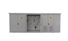 Elko - Sheet Kiosk Transformer Station