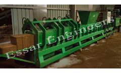 Essar - Coir Pith Block Making Machine