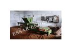 Essar - 25 KG Coir Pith Bagger Machine (Horizontal Type)