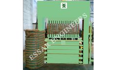 Essar - Coir Fibre Bale Press