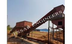 Essar - Coir Fiber Extraction Machine