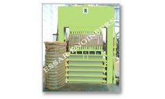 Essar - Coir Fibre Baling Machine